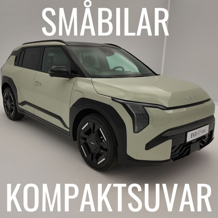 cover art for Nyhetsvecka: Småbilar och kompakta SUVar