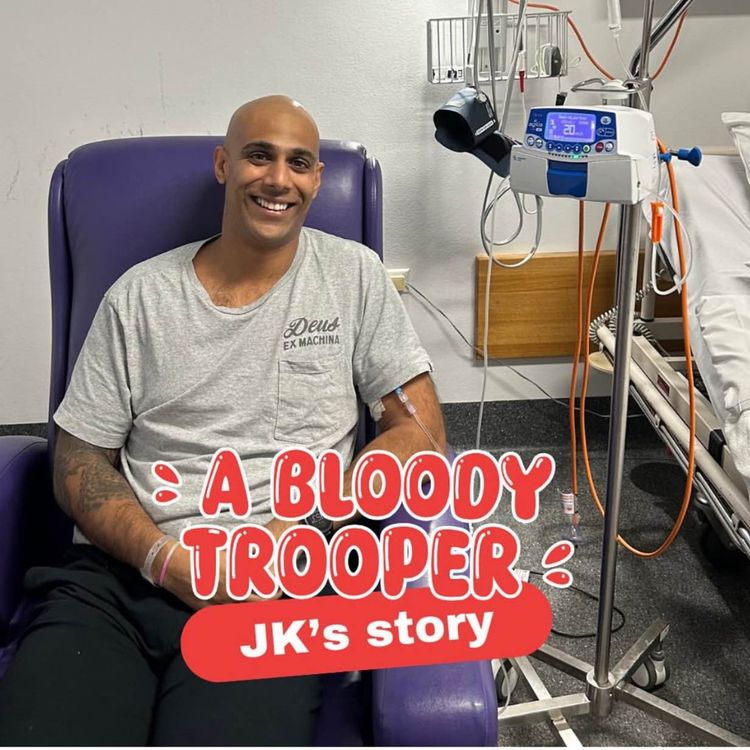 cover art for EP 024 - Understanding Blood Cancer: Insights from Dr. Dave Mathers and JK's Story (Jaraad Kader)