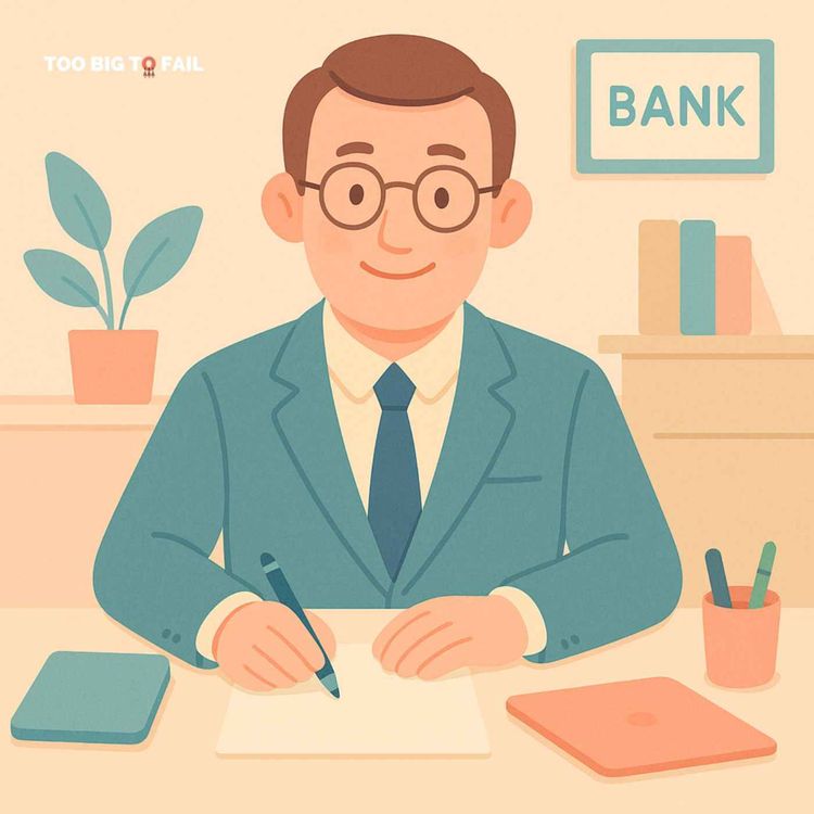 cover art for EP.58 - Intervista ad un banchiere vero ft. Simone Azzoaglio (Banca Azzoaglio)