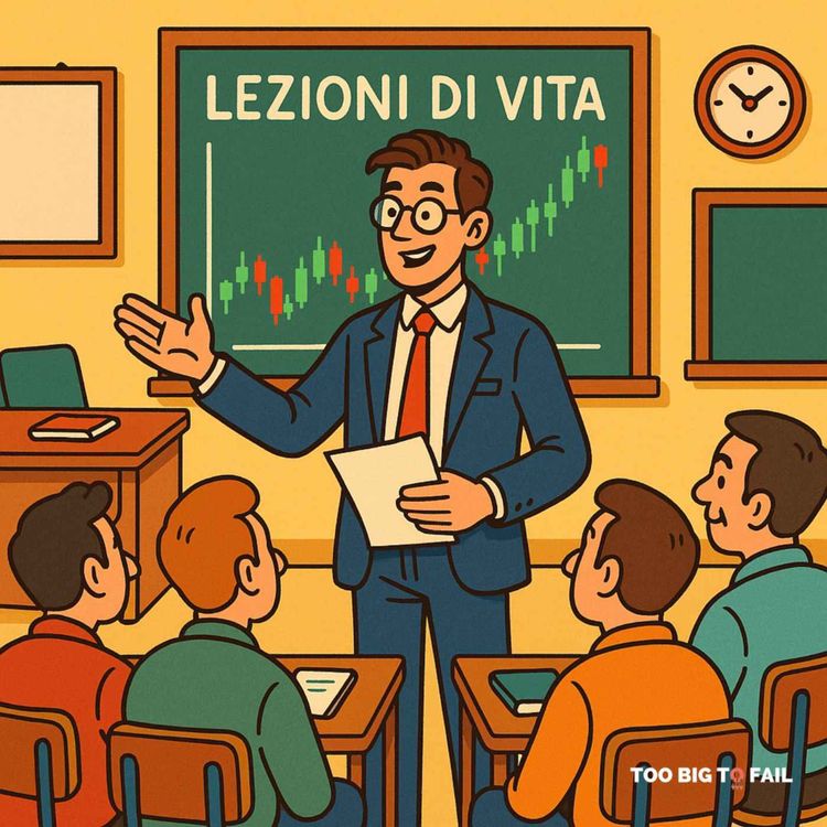 cover art for EP.59 - Usare la mentalità del trader nella quotidianità