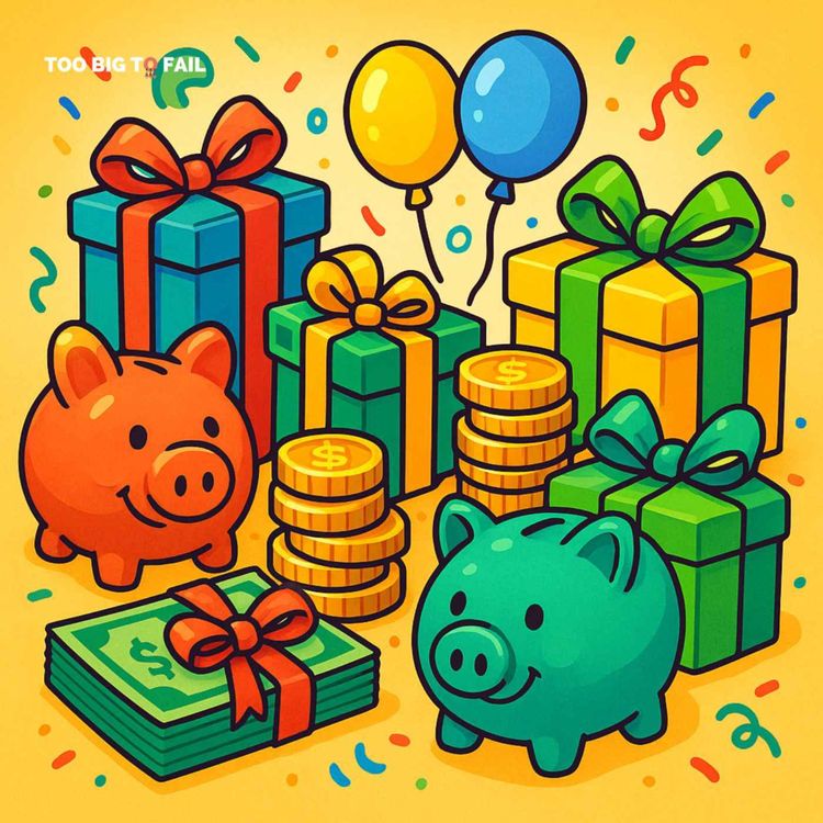 cover art for EP.28 - Regali, film, libri e serie tv di finanza per Natale