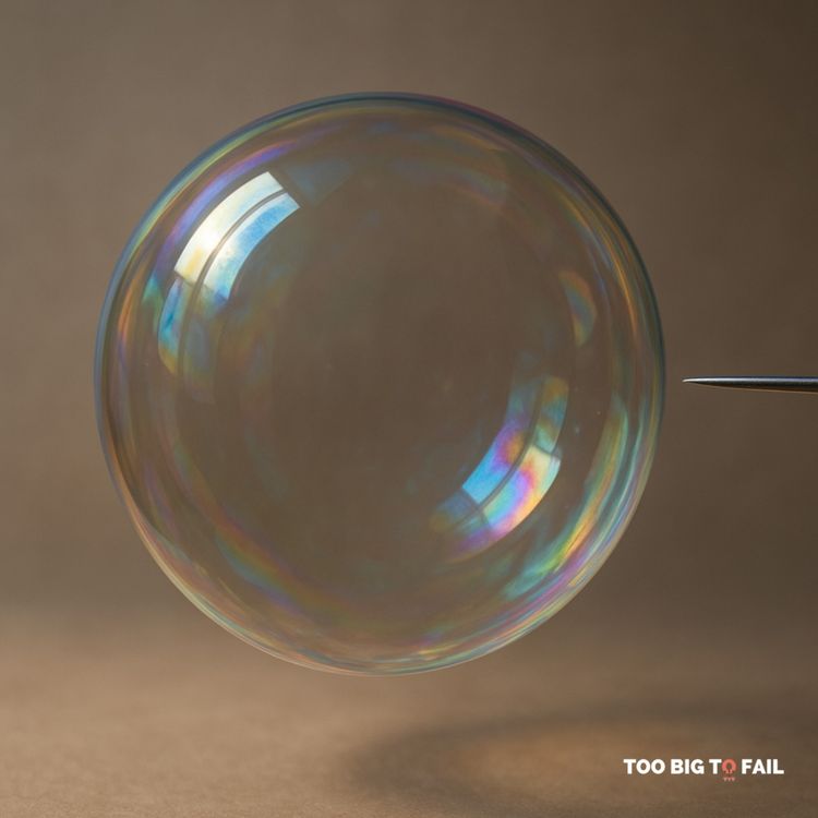 cover art for EP.72 - Come si riconoscono le bolle finanziarie