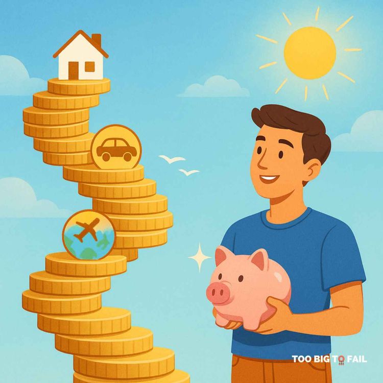 cover art for EP.04 - Quanto bisogna risparmiare entro i 30 anni?