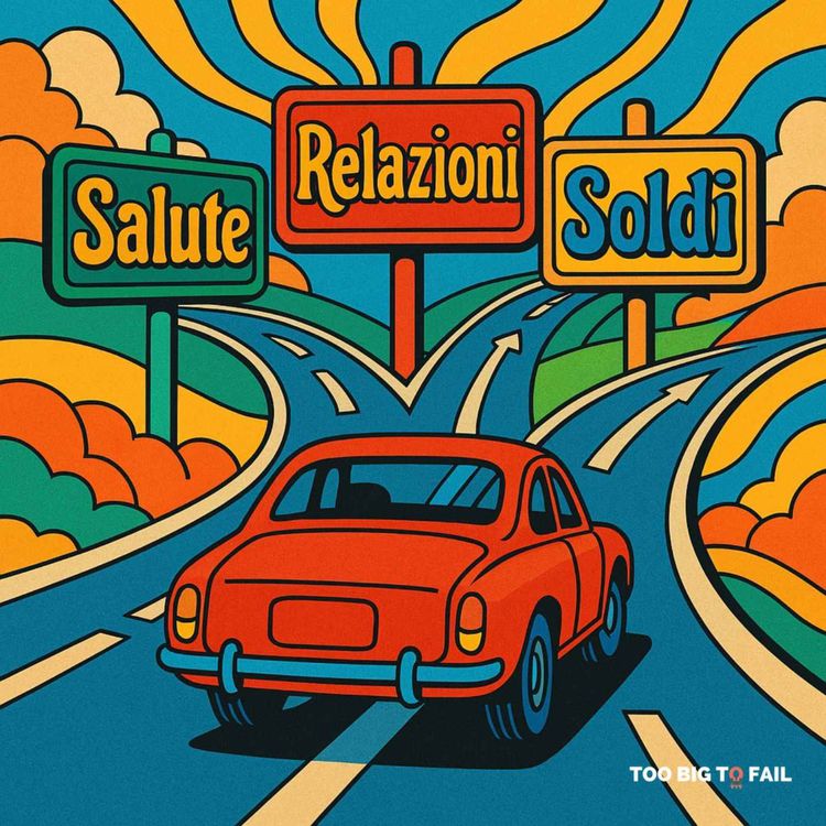 cover art for EP.06 - Soldi, salute o relazioni: a cosa dare priorità? 