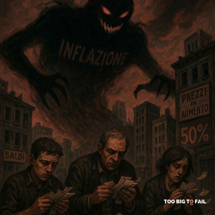 cover art for EP.10 - Come gestire l'inflazione e i rincari?