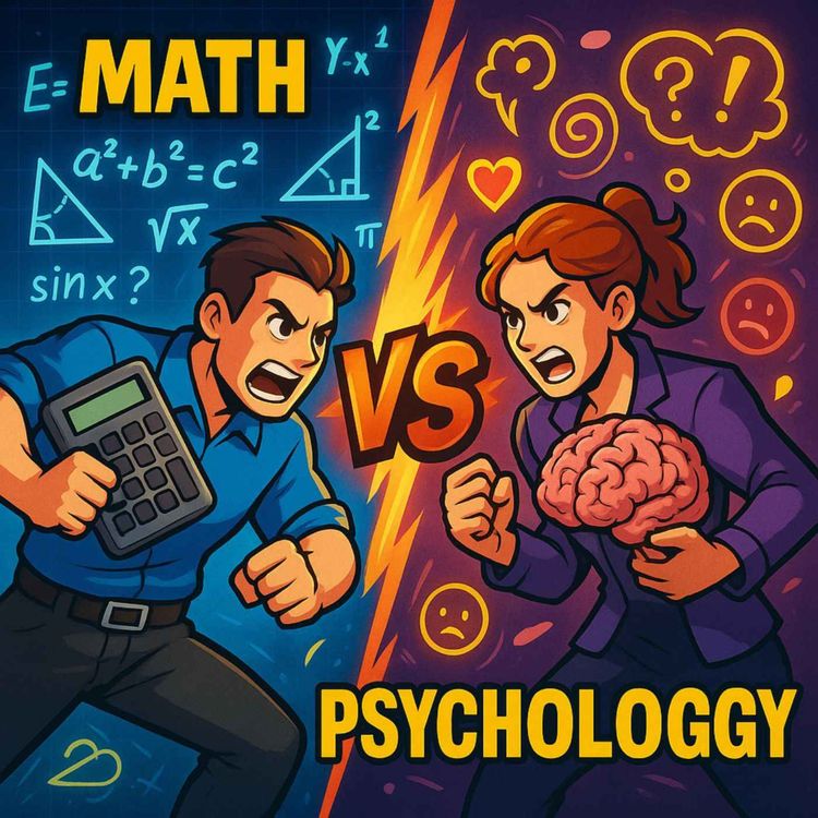 cover art for EP.12 - È più importante la matematica o la psicologia?
