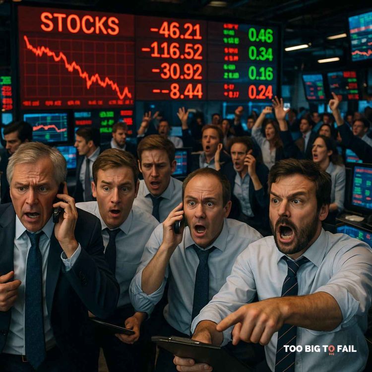 cover art for EP.13 SPECIAL - Crollano i mercati? Vendere tutto!