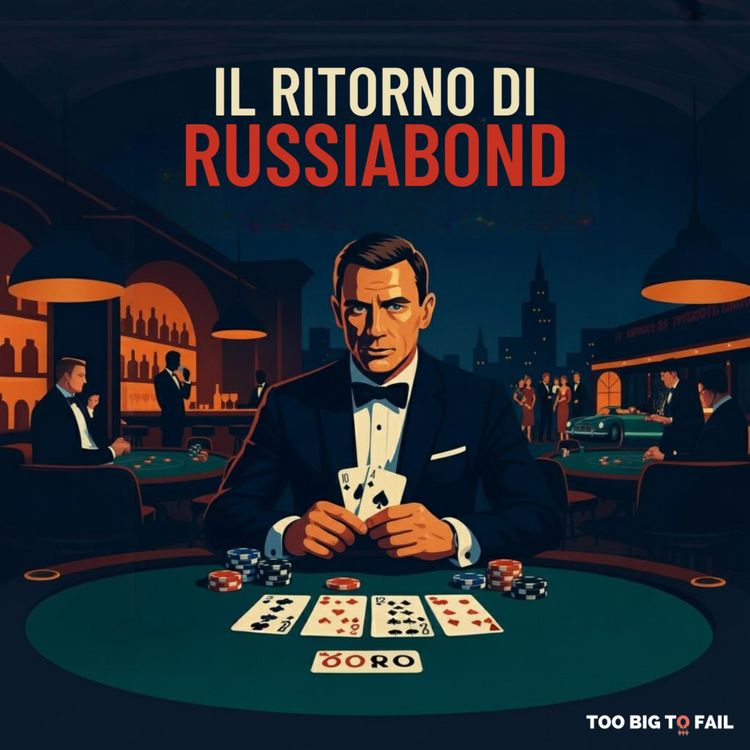 cover art for EP.77 - Il ritorno di Russiabond (Live)