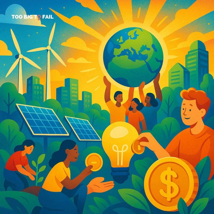 cover art for EP.78 - Poverty and Prosperity ft. Luca Dellanna