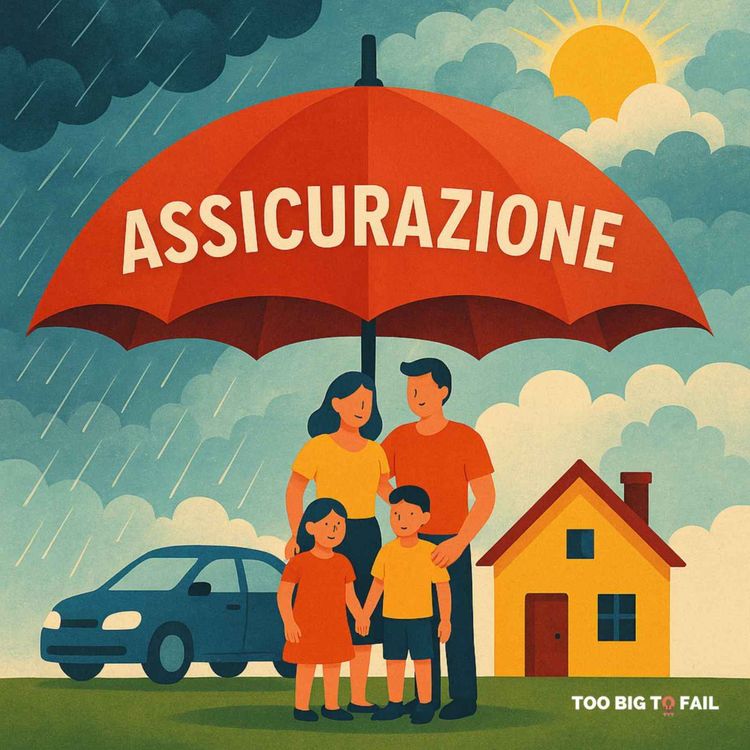 cover art for EP.20 - Pararsi il culo con le assicurazioni!