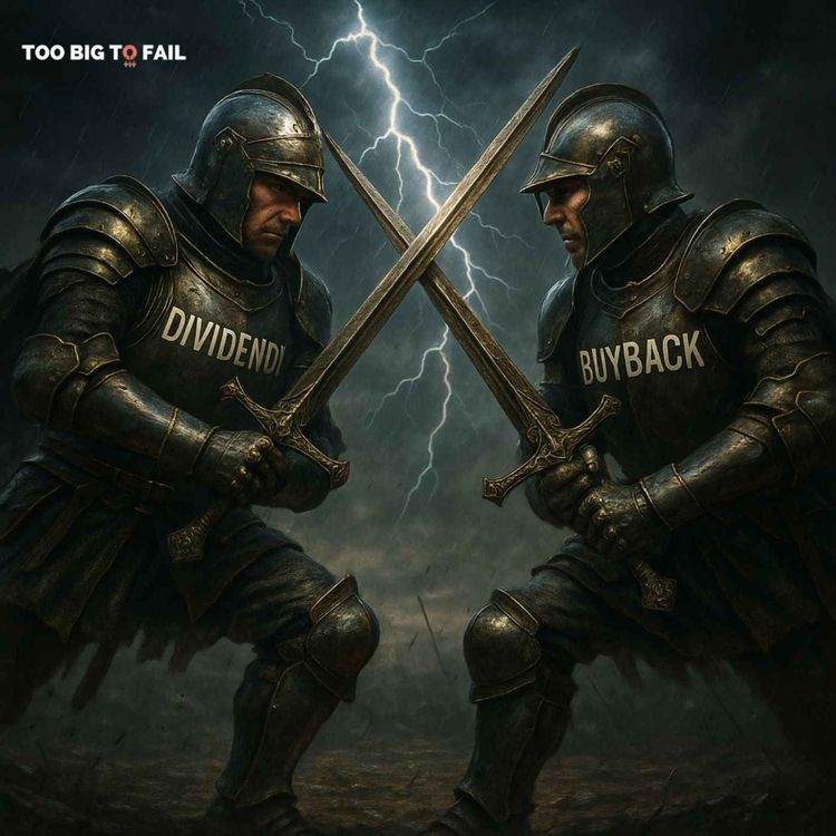 cover art for Dividendi vs Buyback azionario: Cosa conviene? (Ep. 86)