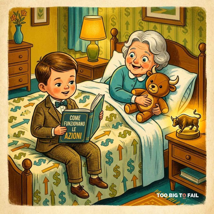 cover art for Le azioni spiegate a tua nonna (EP.93)