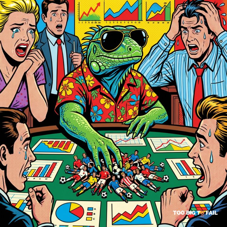 cover art for Milionari con le scommesse sportive: la storia di Tony Bloom (EP.94)