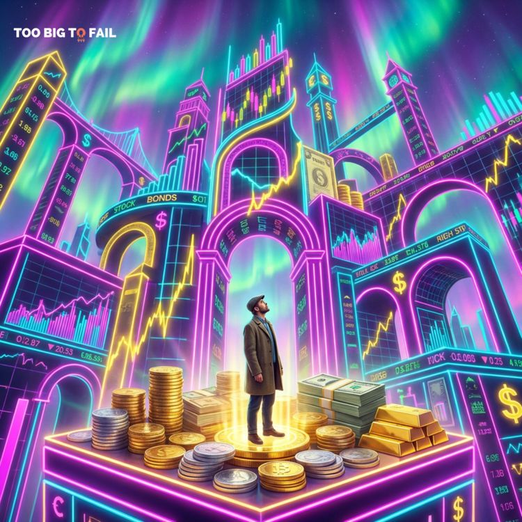 cover art for Come gestire la liquidità: Conti Deposito, BOT ed ETF Monetari a confronto (EP.96)