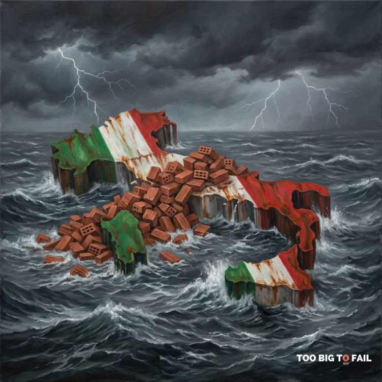 cover art for Perché gli italiani preferiscono il mattone alle azioni? (EP.98)
