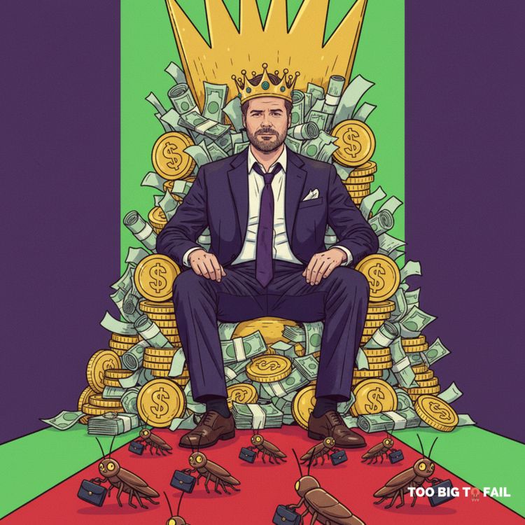 cover art for Jason Buck: il survivalismo finanziario del Cockroach Portfolio (ep.109 special)