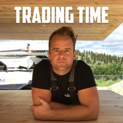 cover art for Trading Time