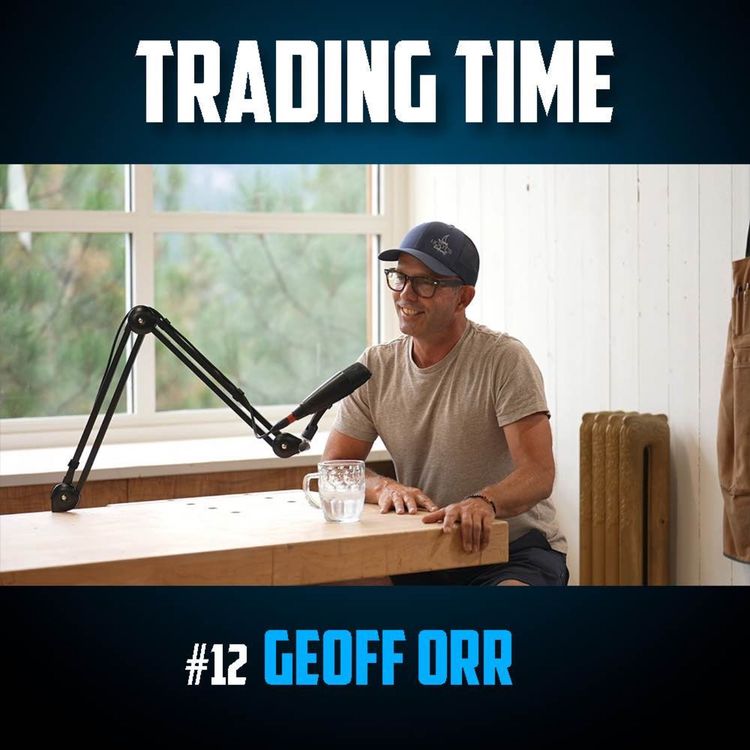 cover art for #12 Unique Architecture | Geoff Orr