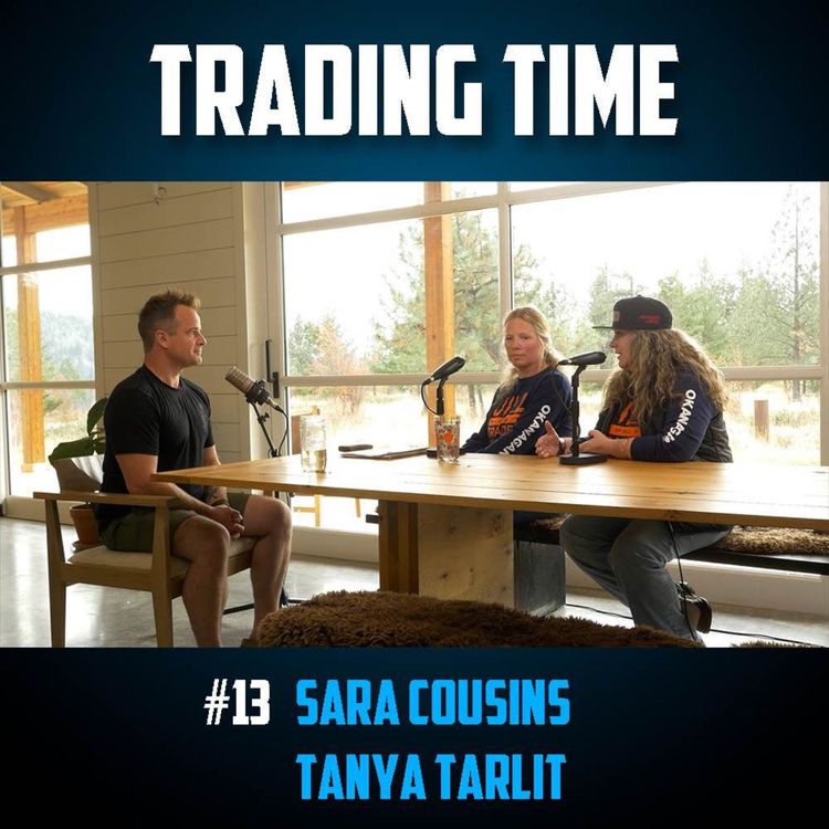 cover art for #13 Training the Future Trades People | Sara Cousins and Tanya Tarlit