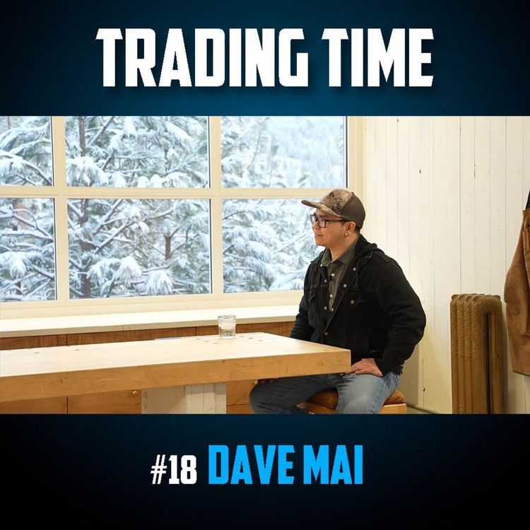 cover art for #18 Audio Engineering, Adventure Filmmaking, Multimedia | Dave Mai