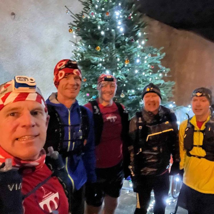 cover art for Me and some friends ran in a big circle