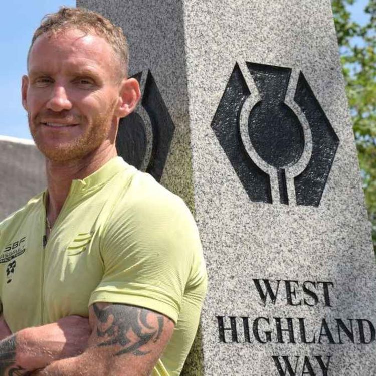 cover art for Scott Brown and the Double West Highland Way