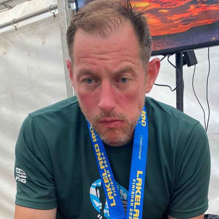 cover art for Fatigue, Excellence and the Back Yard Ultra