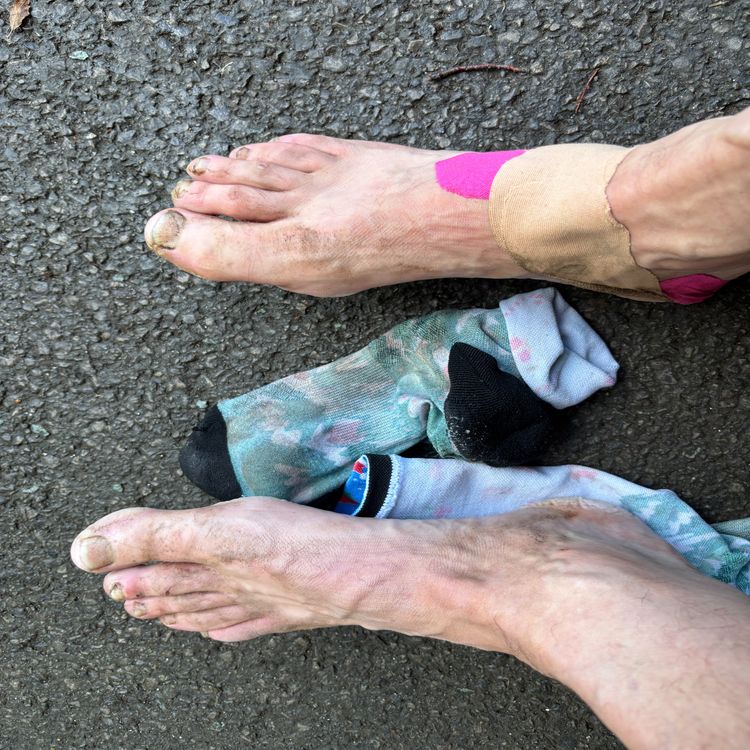 cover art for Cross Training Through Injury