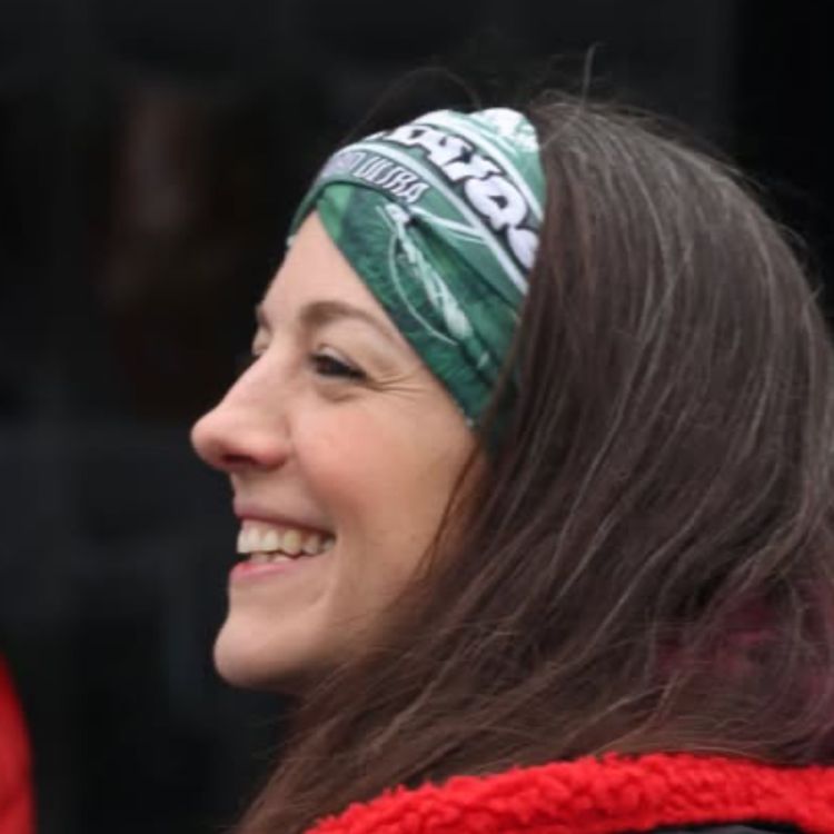 cover art for Kayleigh Webster's hat-trick and the Beecraigs Backyard Ultra