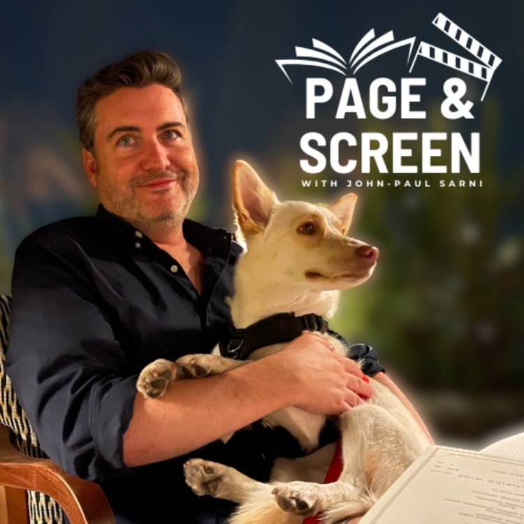 cover art for Introducing Page & Screen with John-Paul Sarni