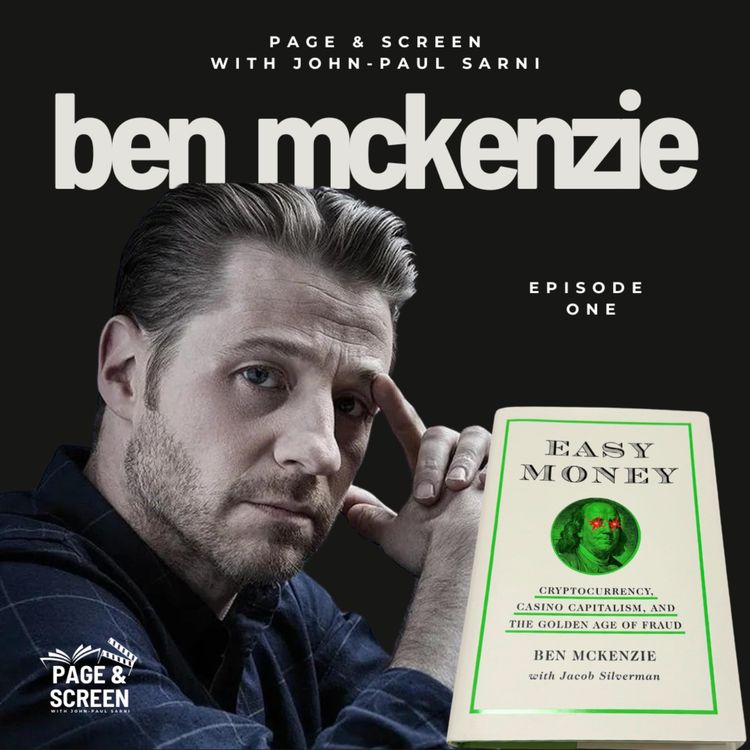cover art for EASY MONEY with Ben McKenzie