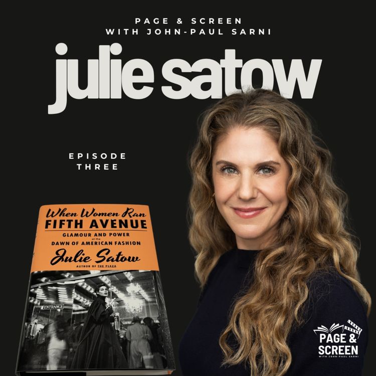 cover art for WHEN WOMEN RAN FIFTH AVENUE with Julie Satow