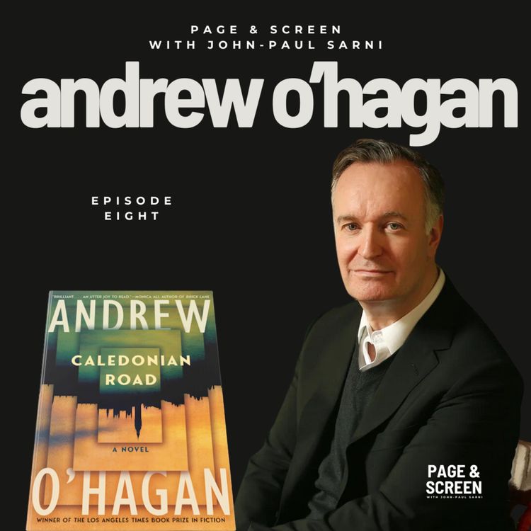 cover art for CALEDONIAN ROAD with Andrew O'Hagan