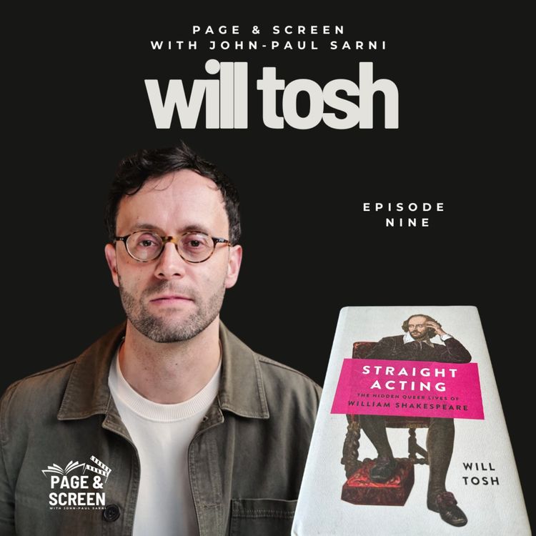 cover art for STRAIGHT ACTING with Will Tosh