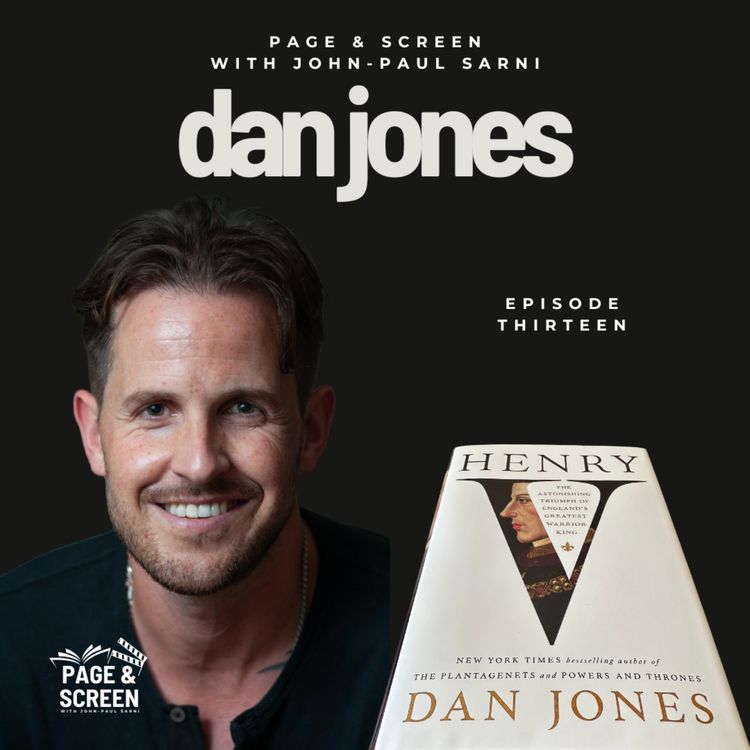 cover art for HENRY V with Dan Jones