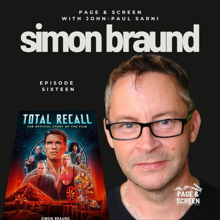 cover art for TOTAL RECALL The Official Story of the Film with Simon Braund