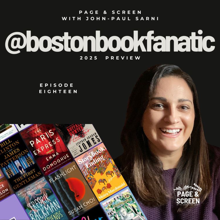 cover art for 2025 Preview with @BostonBookFanatic | Episode 18