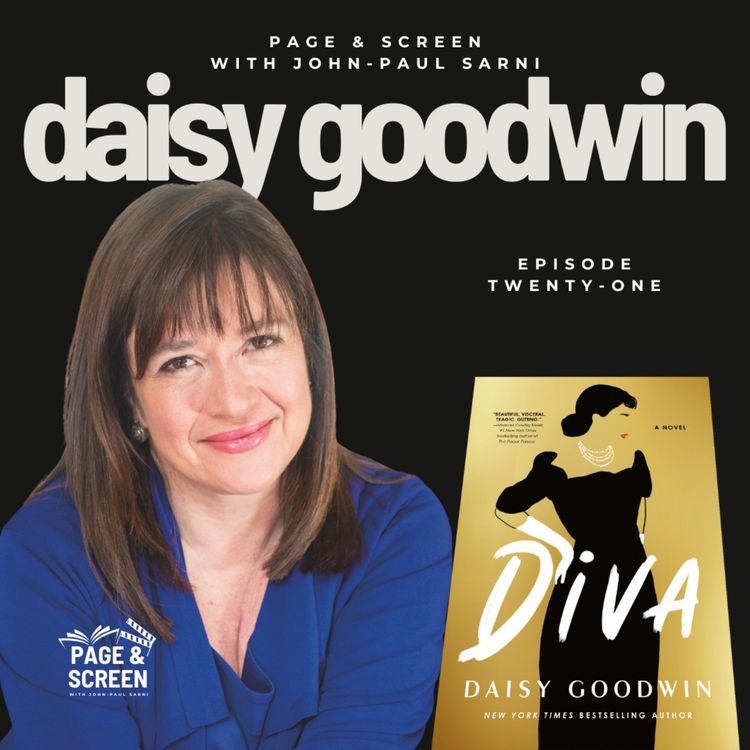 cover art for DIVA with Daisy Goodwin | Episode 21