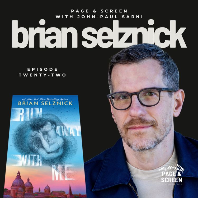 cover art for RUN AWAY WITH ME with Brian Selznick | Episode 22