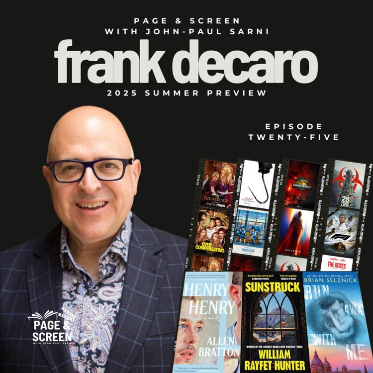cover art for SUMMER PREVIEW with Frank DeCaro | Episode 25