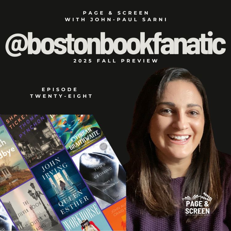 cover art for FALL BOOK PREVIEW 2025 with @bostonbookfanatic | Episode 28