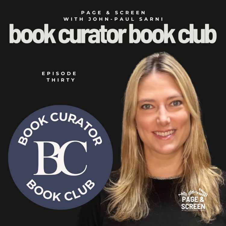 cover art for BOOK CURATOR BOOK CLUB | Episode 30