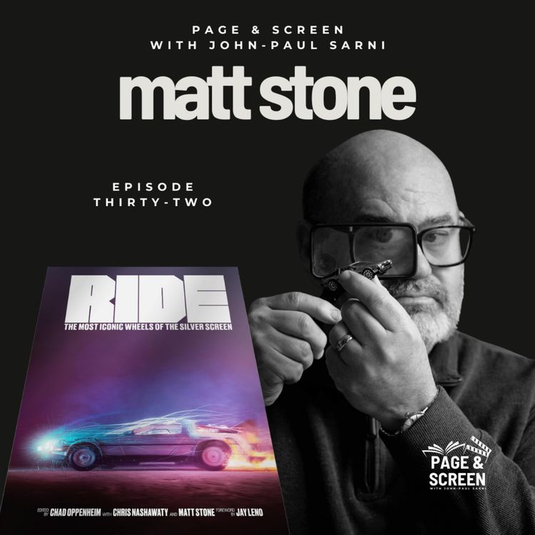 cover art for RIDE with Matt Stone | Episode 32