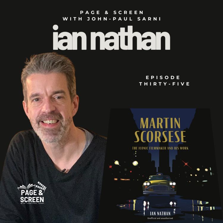 cover art for MARTIN SCORSESE with Ian Nathan | Episode 35
