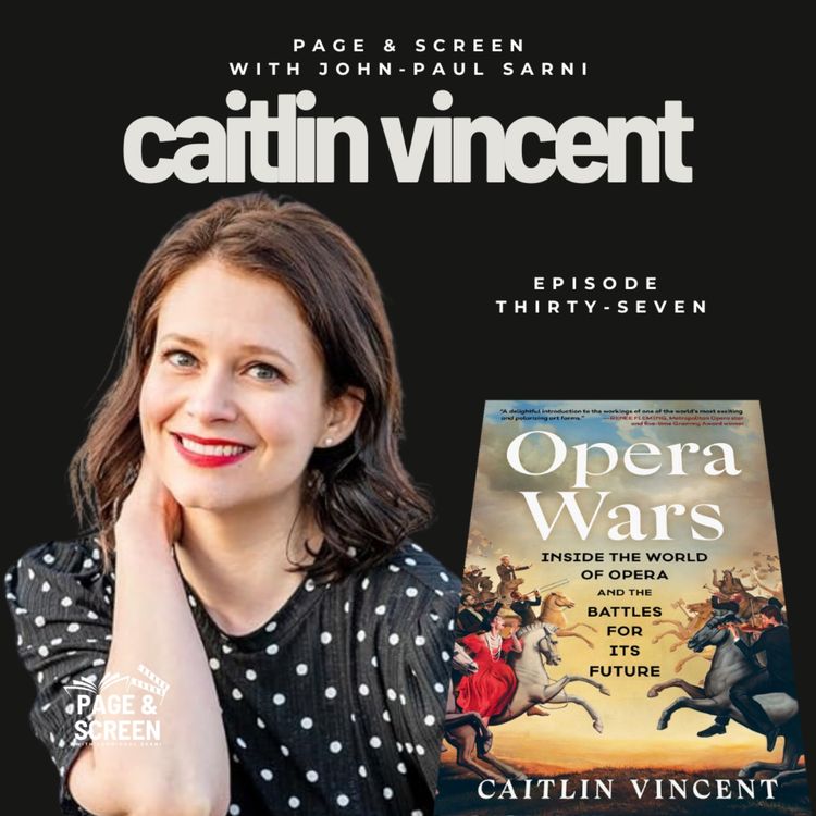 cover art for OPERA WARS with Caitlin Vincent | Episode 37