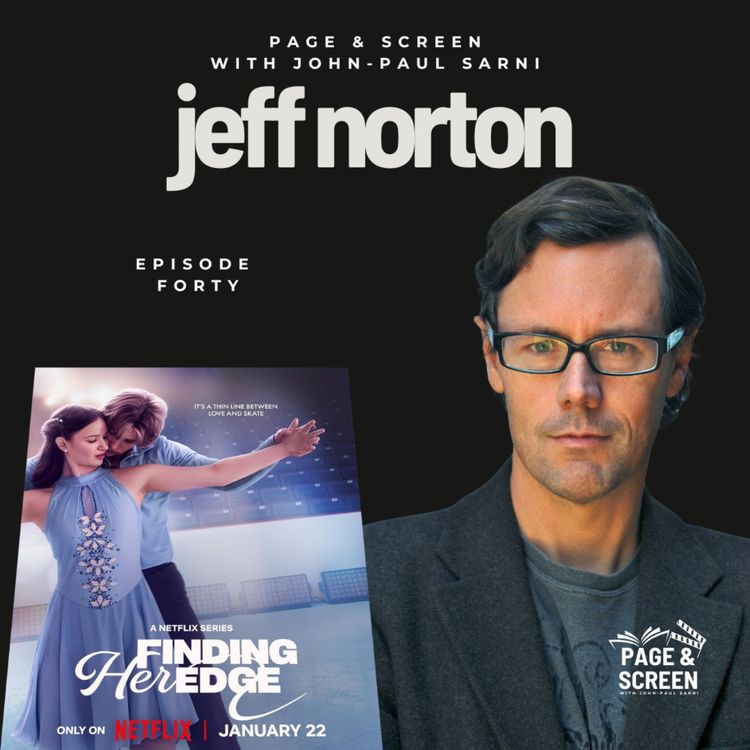 cover art for FINDING HER EDGE with Jeff Norton | Episode 40
