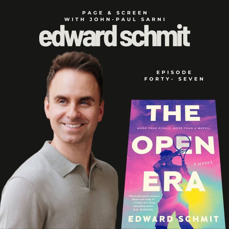 cover art for THE OPEN ERA with Edward Schmit | Episode 47