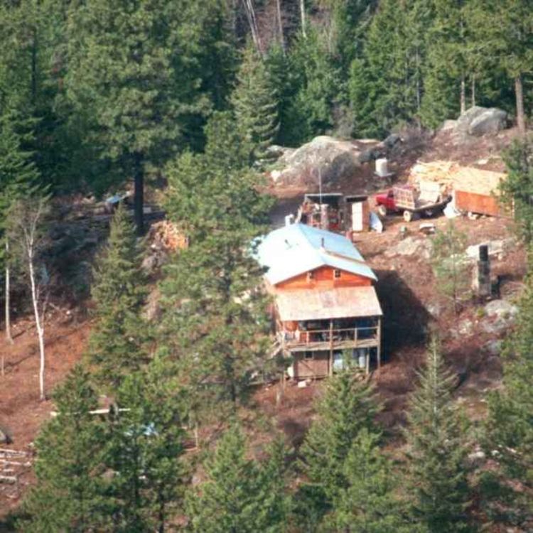 cover art for The Siege of Ruby Ridge