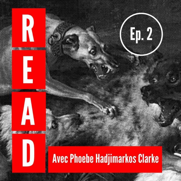 cover art for #2 - Phoebe Hadjimarkos Clarke et son roman Aliène