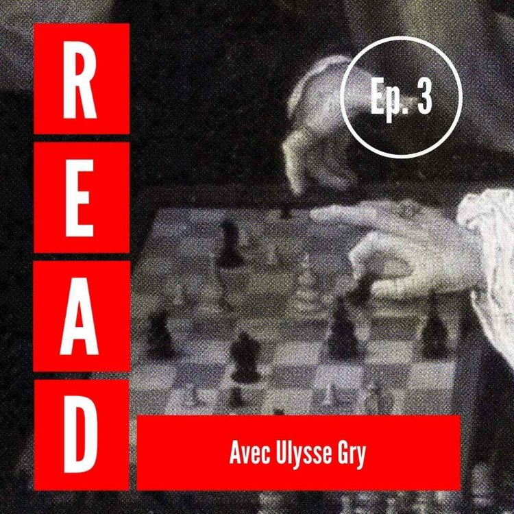 cover art for #3  - Ulysse Gry et sa BD Un monde en pièces